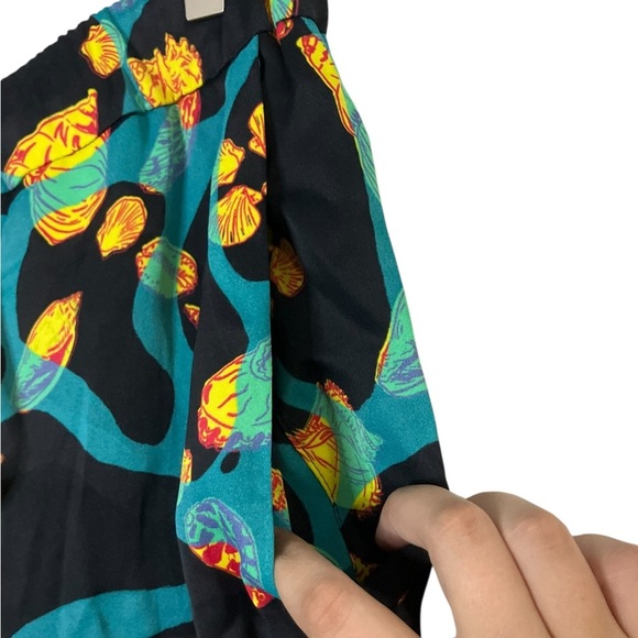 LOEWE x Paula's Ibiza Shell Print Pull-On Trousers L - Picture 6 of 11